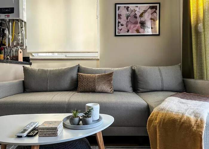 Апартаменты Smartly Designed Cozy 1br Анталья