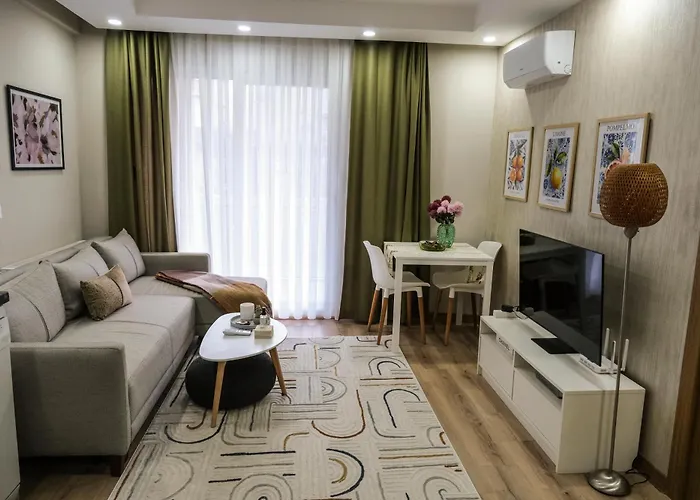 Smartly Designed Cozy 1br Апартаменты Анталья