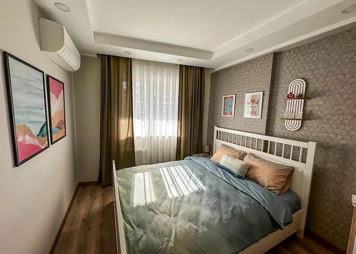 Smartly Designed Cozy 1br Анталья