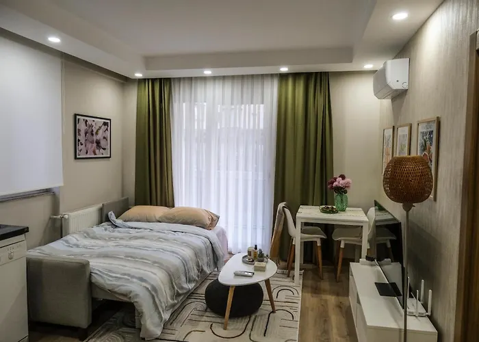 Smartly Designed Cozy 1br * Анталья