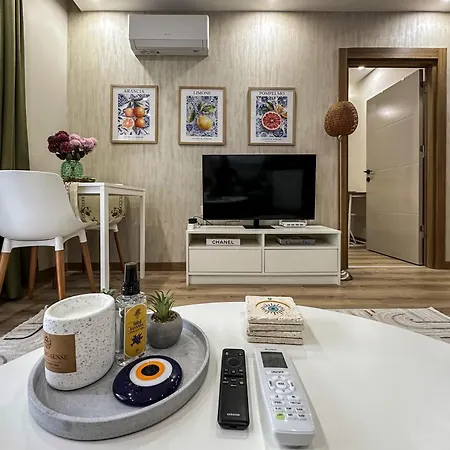 Apartment Smartly Designed Cozy 1br Antalya