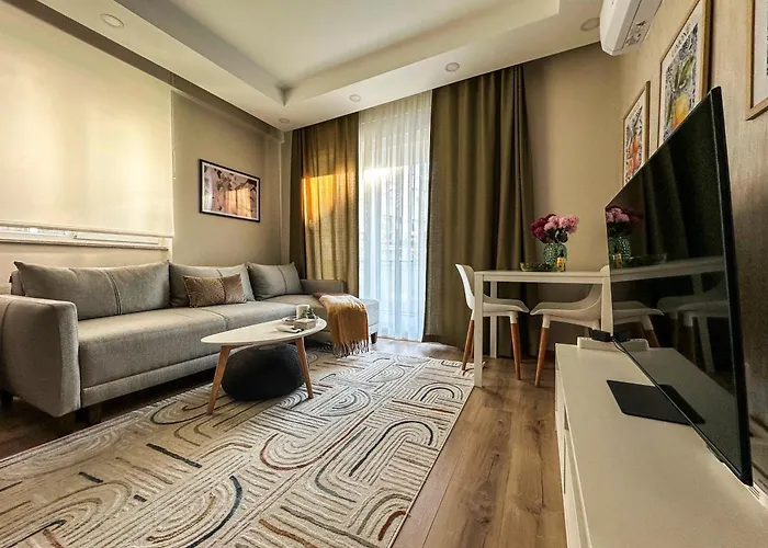 Smartly Designed Cozy 1br Apartment Antalya