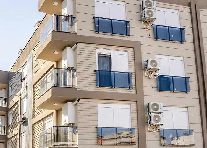 Apartment Smartly Designed Cozy 1br Antalya