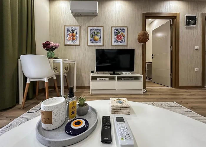 Apartment Smartly Designed Cozy 1br Antalya