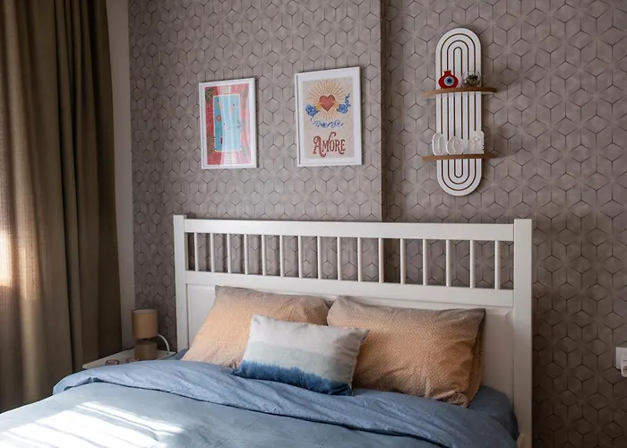Apartment Smartly Designed Cozy 1br *