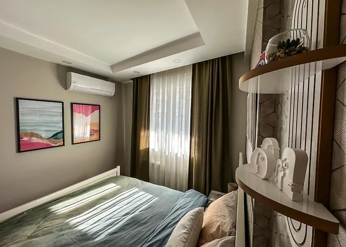 Apartment Smartly Designed Cozy 1br