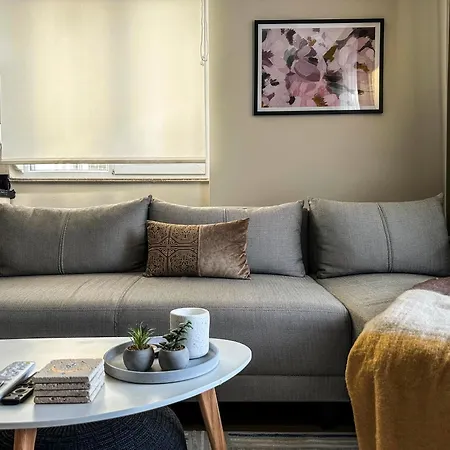 Apartament Smartly Designed Cozy 1br Antalya