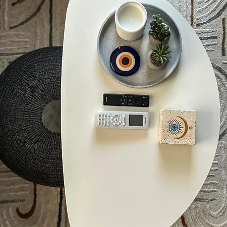 Smartly Designed Cozy 1br Lägenhet Antalya