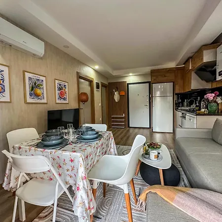 Smartly Designed Cozy 1br Apartament Antalya