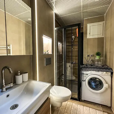 Lägenhet Smartly Designed Cozy 1br Antalya