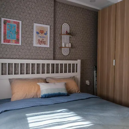 Smartly Designed Cozy 1br Lägenhet *