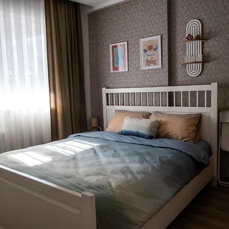 Apartament Smartly Designed Cozy 1br Antalya