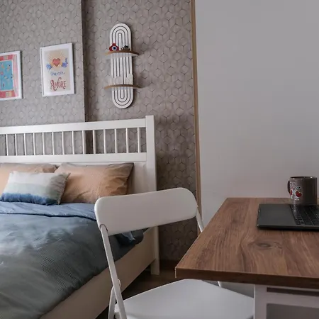 Smartly Designed Cozy 1br Lägenhet