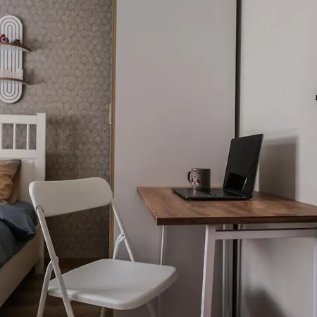 Apartment Smartly Designed Cozy 1br Antalya