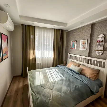 Smartly Designed Cozy 1br Antalya