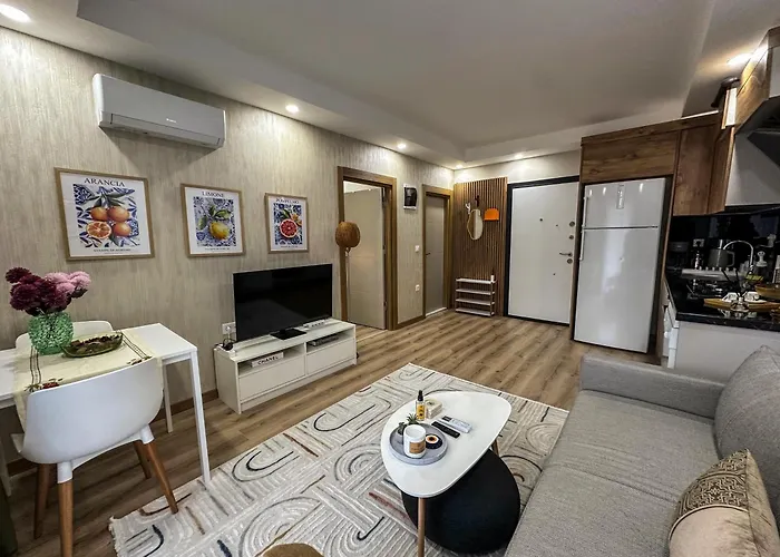 Daire Smartly Designed Cozy 1br