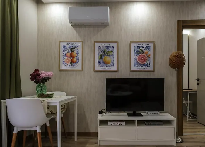 Apartment Smartly Designed Cozy 1br