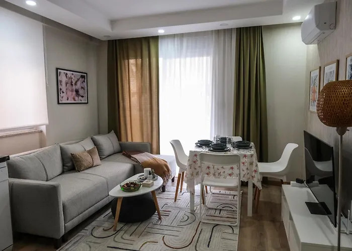 Smartly Designed Cozy 1br Daire *