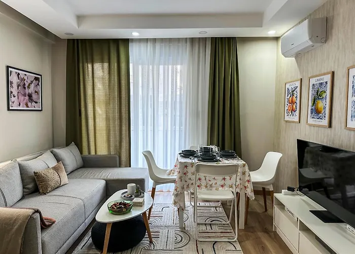 Daire Smartly Designed Cozy 1br *