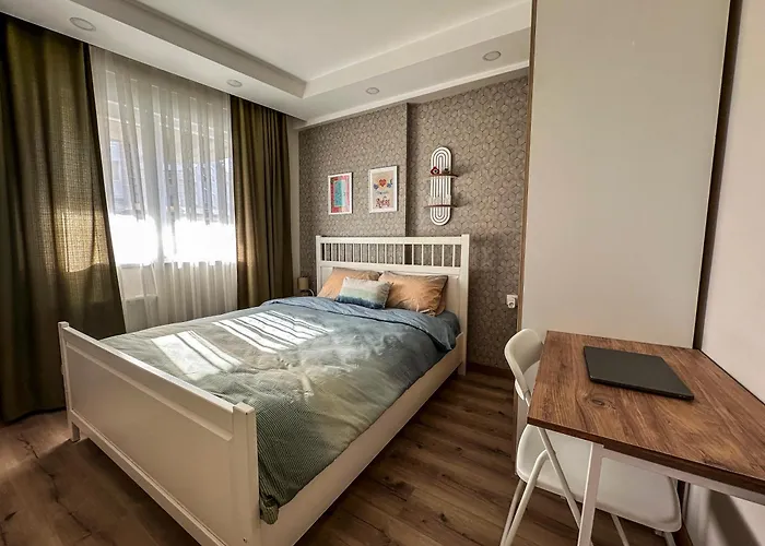 Smartly Designed Cozy 1br Daire *