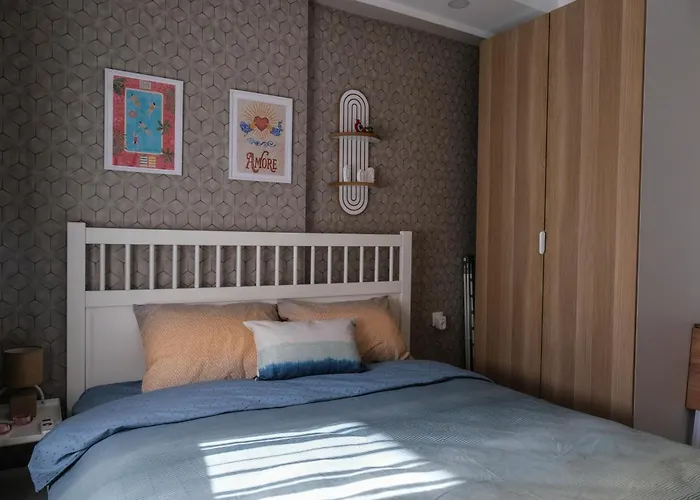 Smartly Designed Cozy 1br Daire *