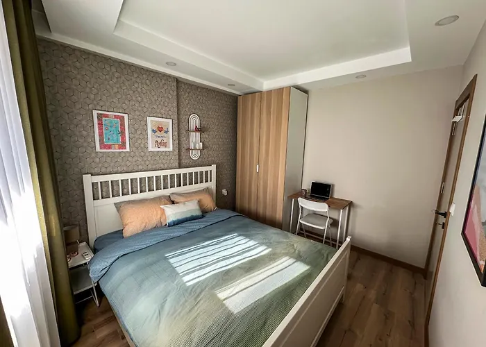 Smartly Designed Cozy 1br Daire