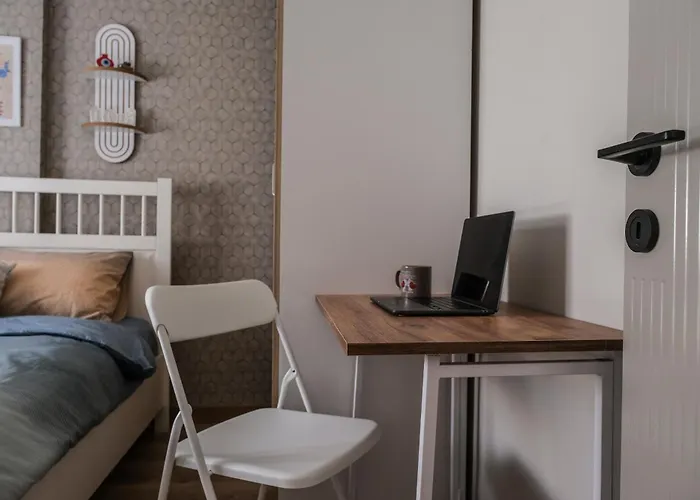 Daire Smartly Designed Cozy 1br Antalya