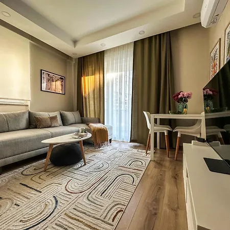Smartly Designed Cozy 1br Lejlighed Antalya