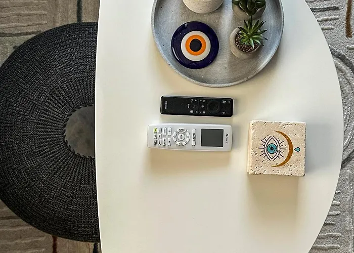 Smartly Designed Cozy 1br Lejlighed Antalya