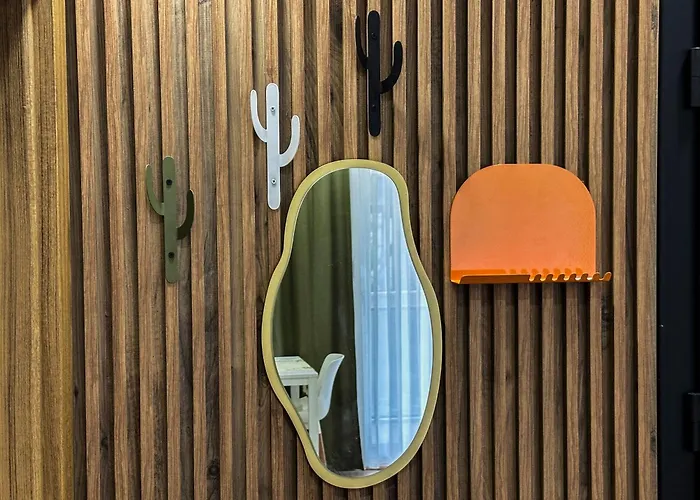 Smartly Designed Cozy 1br Lejlighed Antalya