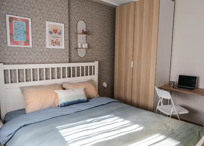 Smartly Designed Cozy 1br Lejlighed