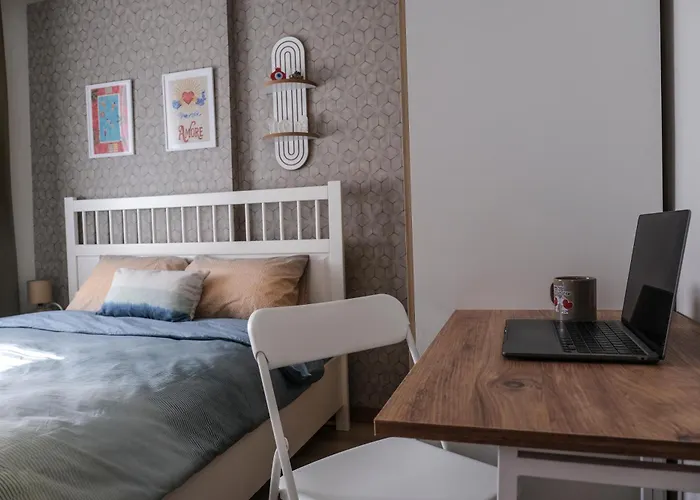 Smartly Designed Cozy 1br Lejlighed