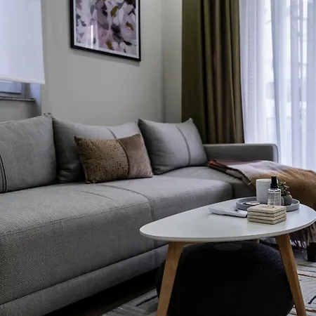 Smartly Designed Cozy 1br Daire *