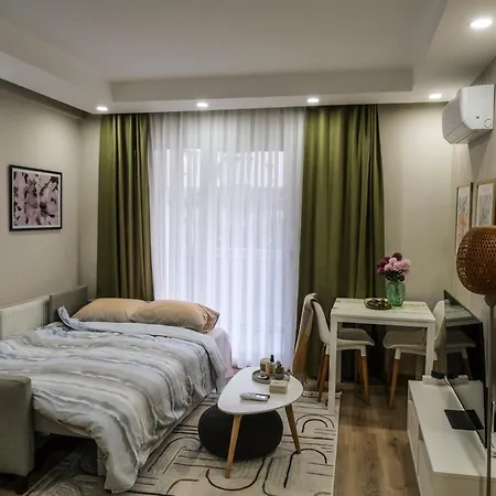 Smartly Designed Cozy 1br * Antalya